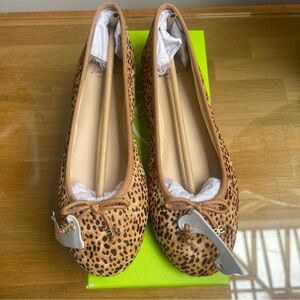 Sam Edelman FeliciaLuxe Ballet Flat Cheetah, 7.5M